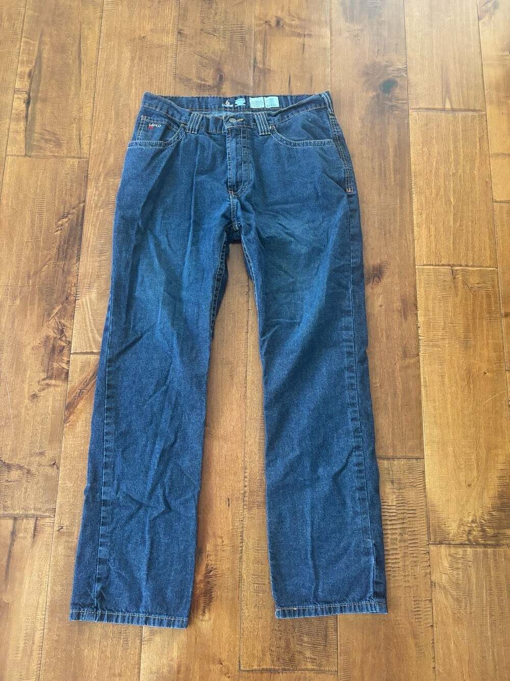 LAPCO FR Modern Industrial Workwear Flame Resistant Men's Denim Jeans 36x34
